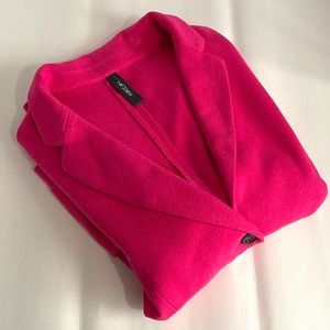 Marc Cain Women’s Pink Virgin Wool & Cashmere Blazer